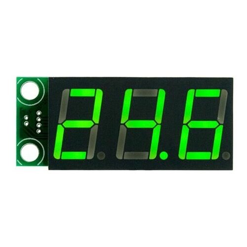 Индикатор температуры 