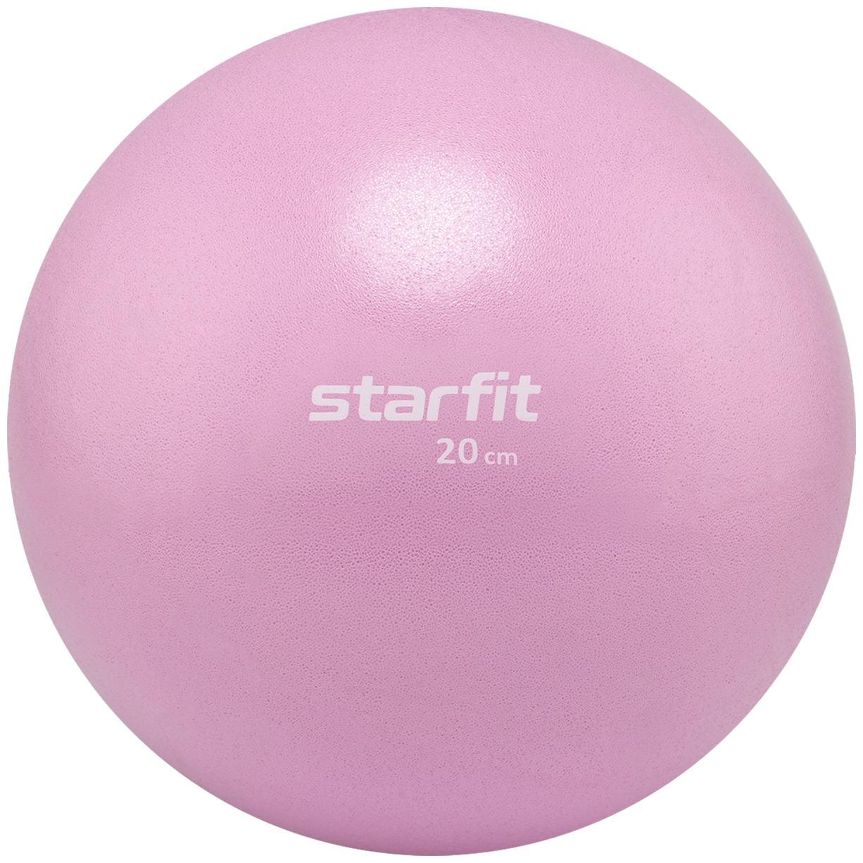 Мяч для пилатеса Starfit Gb-902, 20 см, розовый