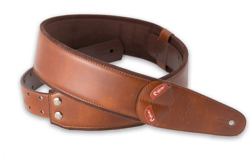 8401070030355 Mojo Charm Brown Ремень для гитары RightOn Straps