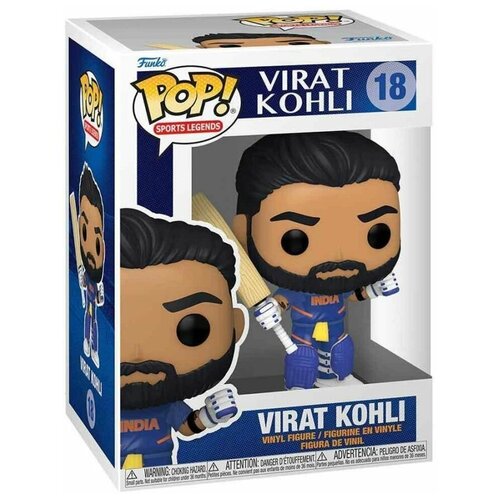 Фигурка Funko POP! Sports: Virat Kohli / 59348-18