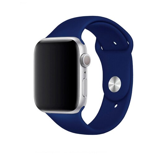 Ремешок Dismac Deluxe Series Sport Band для Apple Watch 44mm - Midnight Blue