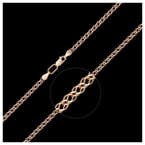 PLATINA jewelry Золотая цепь 21-0303-050-1110-17, размер 40