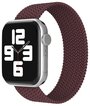 Монобраслет нейлоновый тканевый ремешок для умных часов Apple Watch Series 1-8 - 38/40/41 мм (эпл вотч) размер М