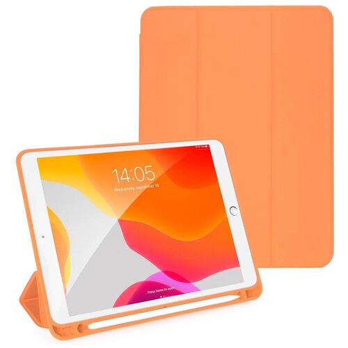 Чехол Guardi Milano Series для iPad 9.7(2017-2018) / iPad Air / iPad Air 2 оранжевый (Orange)