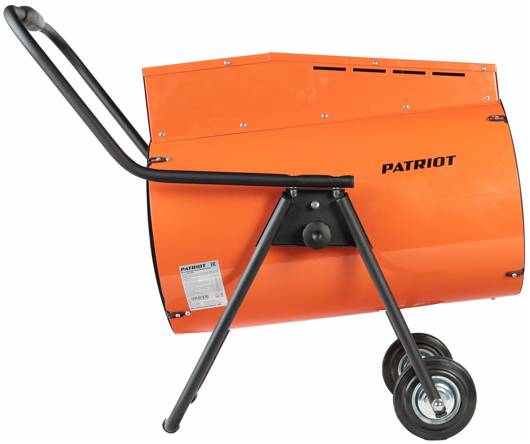 Электрический тепловентилятор Patriot PT-R 30 633307290 - фотография № 6