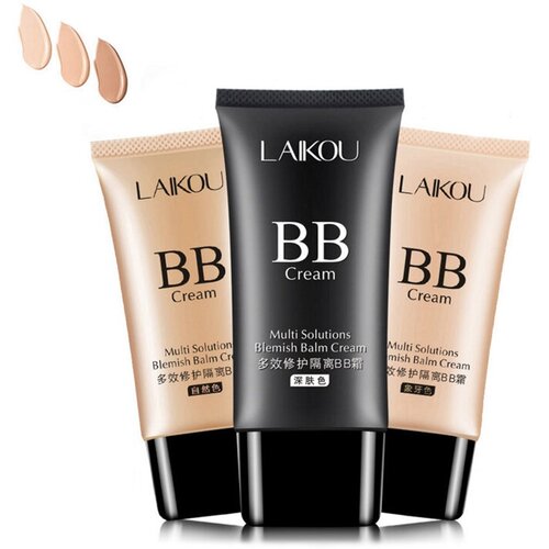 Тональный BB крем 50 г многофункциональный тональный bb cream для всех типов кожи оттенок nude для светлого тона кожи