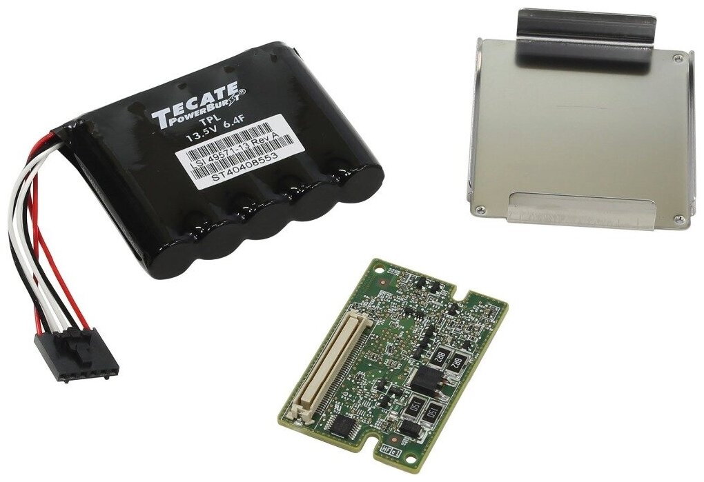 Батарея LSI LSICVM02 for MegaRAID SAS 9361/9380 CacheVault Flash Cache LSI (49571-13), BBU09 и CVFM04 (LSI00418/05-25444-00)