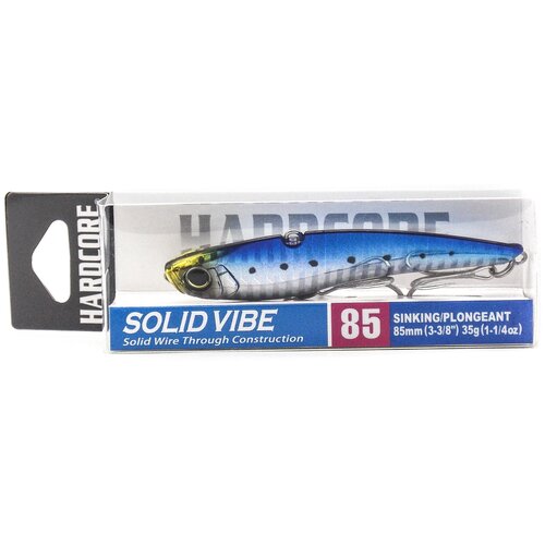 Раттлин Duel F1177-HIW HARDCORE SOLID VIBE (S) 65mm раттлин duel f1177 hrh hardcore solid vibe s 65mm
