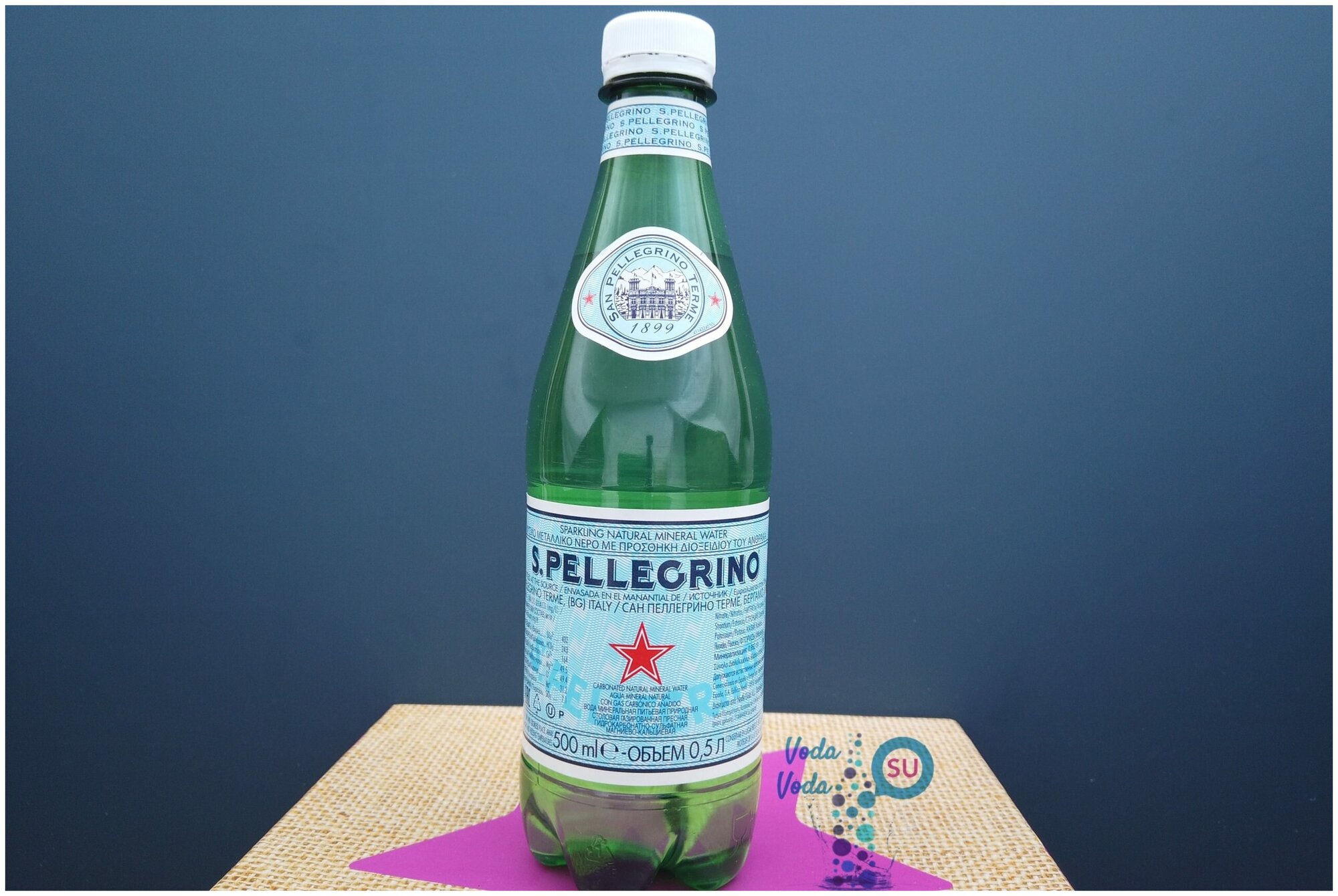 Газированный напиток Sanpellegrino 0,5 24 штук ПЭТ - фотография № 2