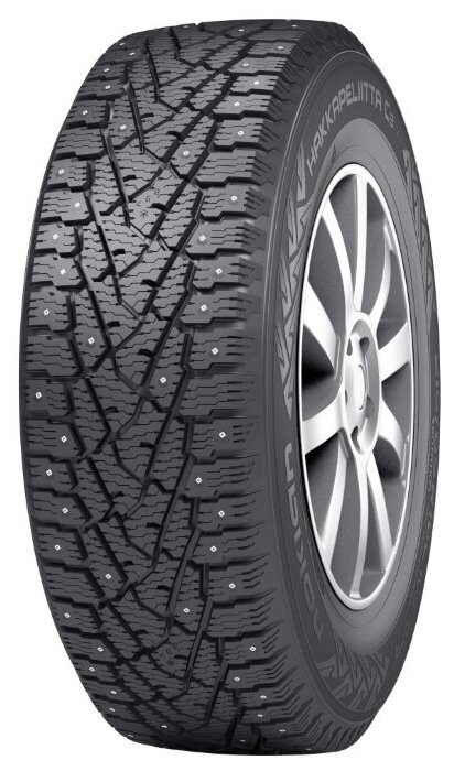 Шины 205/70 R15 Nokian Hakkapeliitta C3 106/104R