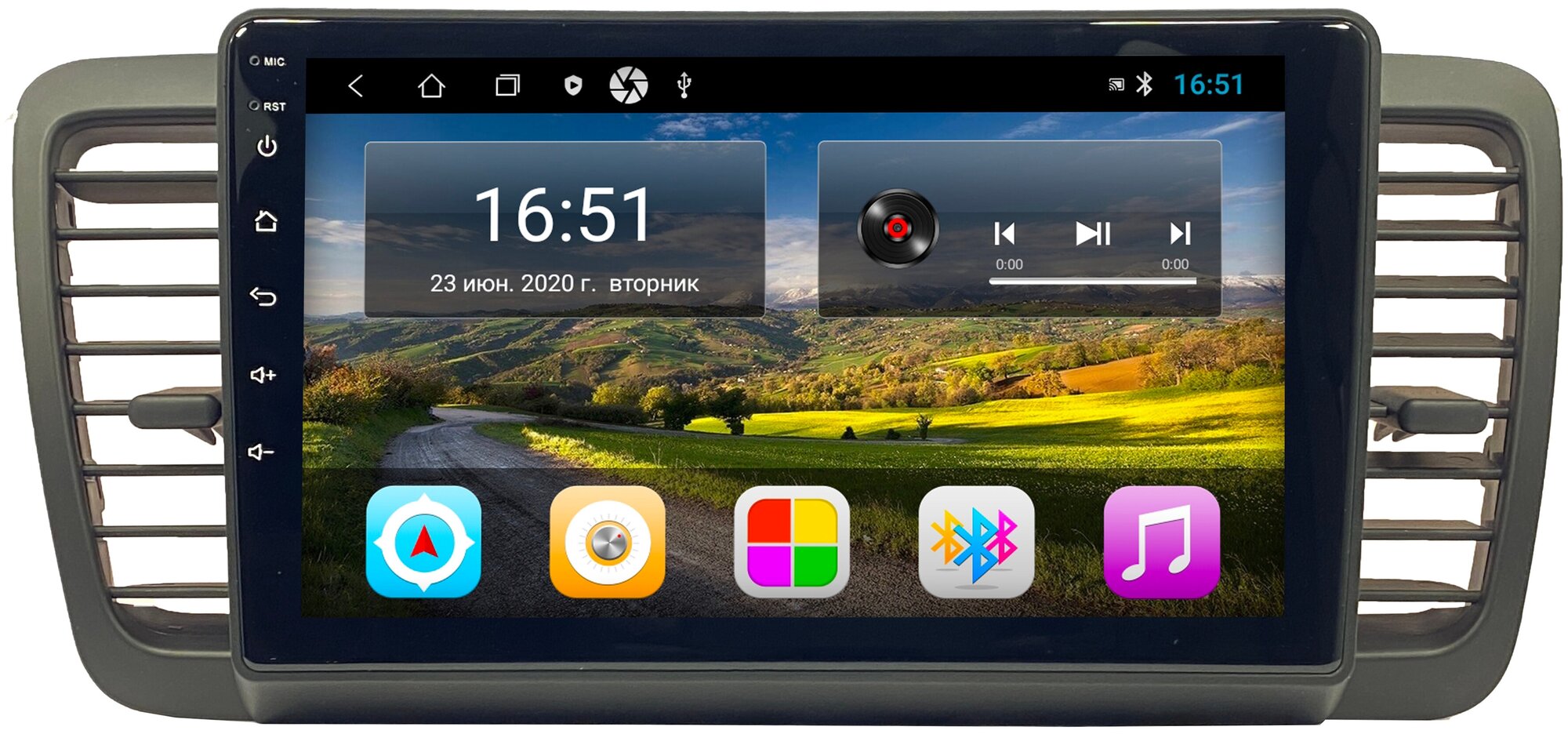 Штатная магнитола Zenith Subaru Legasy 2003-2009, Android 10, 8/128GB, 4G LTE