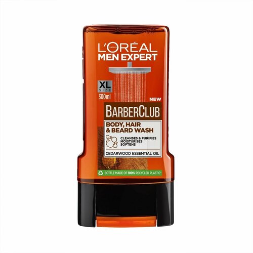 Гель для душа LOral Paris Men Expert Barber Club 300 мл Из Финлянии 1199₽