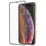 Защитное стекло 5D SG для Apple iPhone XS Max / 11 Pro Max черное - изображение