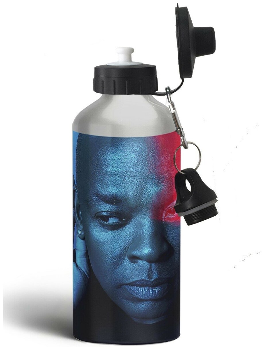 Бутылка спортивная,туристическая фляга, 500мл Dr. Dre - 1
