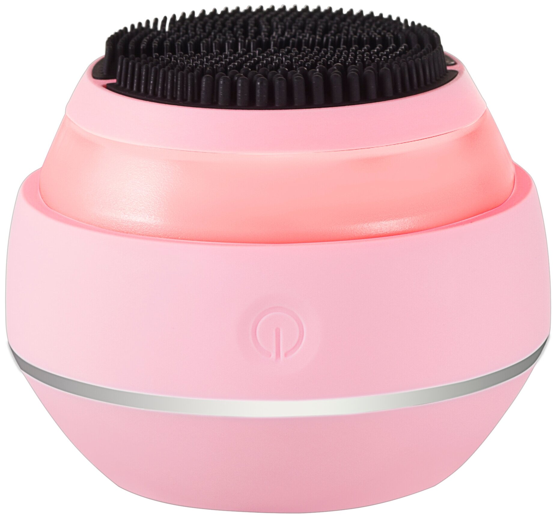 Массажер для ультразвуковой чистки лица FitTop L-Sonic II с функцией EMS, розовый - фотография № 3