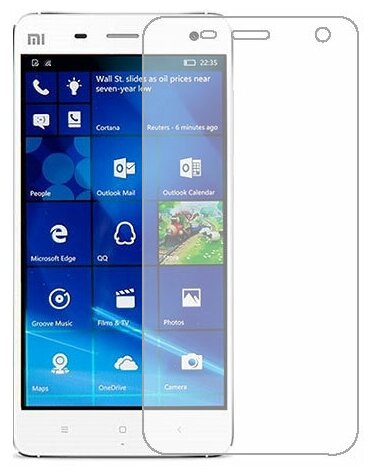 Xiaomi Mi 4 защитный экран Гидрогель Прозрачный (Силикон) 1 штука