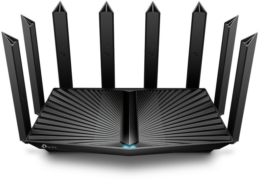 Tp-link Сетевое оборудование Archer AX80 AX6000 Двухдиапазонный роутер Wi-Fi 6 с портом 25 Гбит с PROJ