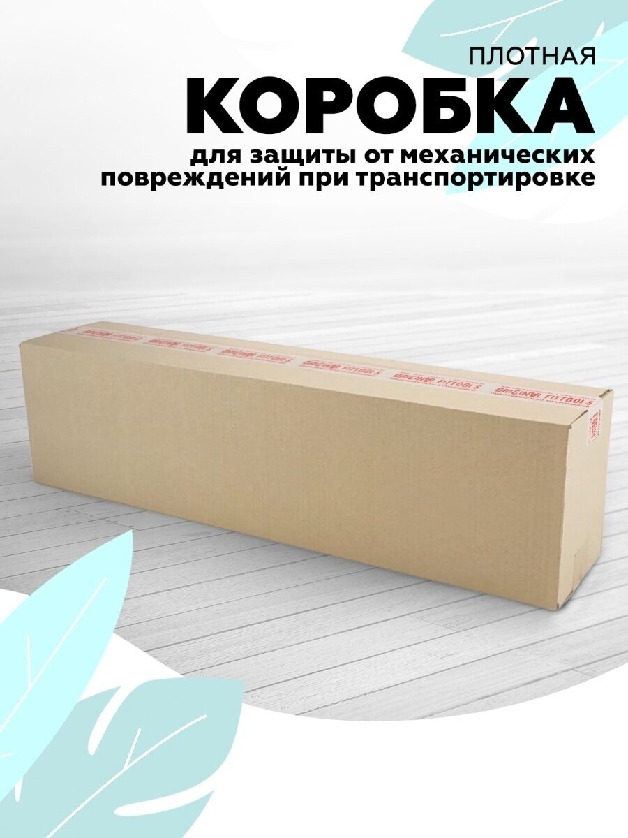 Коврик для йоги Original FitTools - фото №13