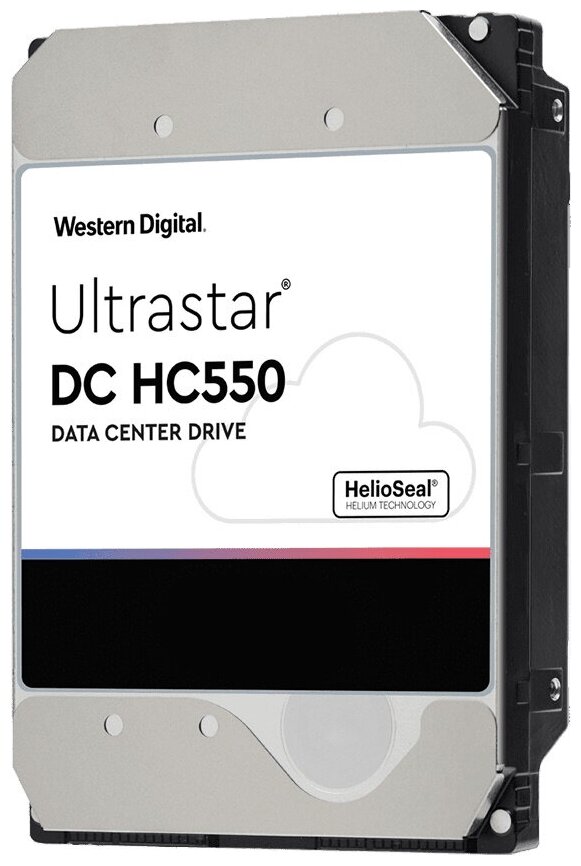 Жесткий диск Western Digital Ultrastar DC HC550 WUH721818ALE6L4 18Tb 0F38459