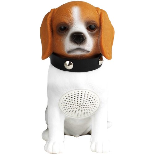Музыкальная беспроводная Bluetooth колонка собака бигль 18 см DOG BEAGLE CH-M241 279900₽