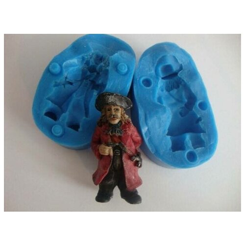 Молд для шоколада/мастики силиконовый Пираты 3D Вкусная идея