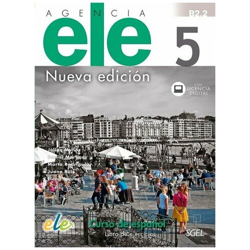 Agencia ELE 5 NED Cuaderno de ejercicios + @
