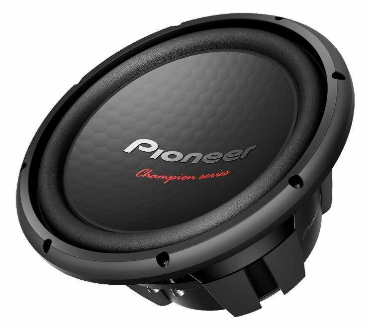 Сабвуфер автомобильный Pioneer TS-W312D4 пассивный - фото №1