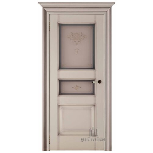 Межкомнатные двери Двери Регионов Двери шпон Терзо Кристаллайз Цвета на выбор Стекло