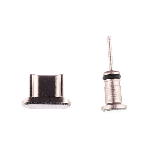 Комплект универсальных пылезащитных заглушек для Micro-USB и 3,5 мм аудио разъемов комплект универсальных пылезащитных заглушек для micro usb и 3 5 мм аудио разъемов
