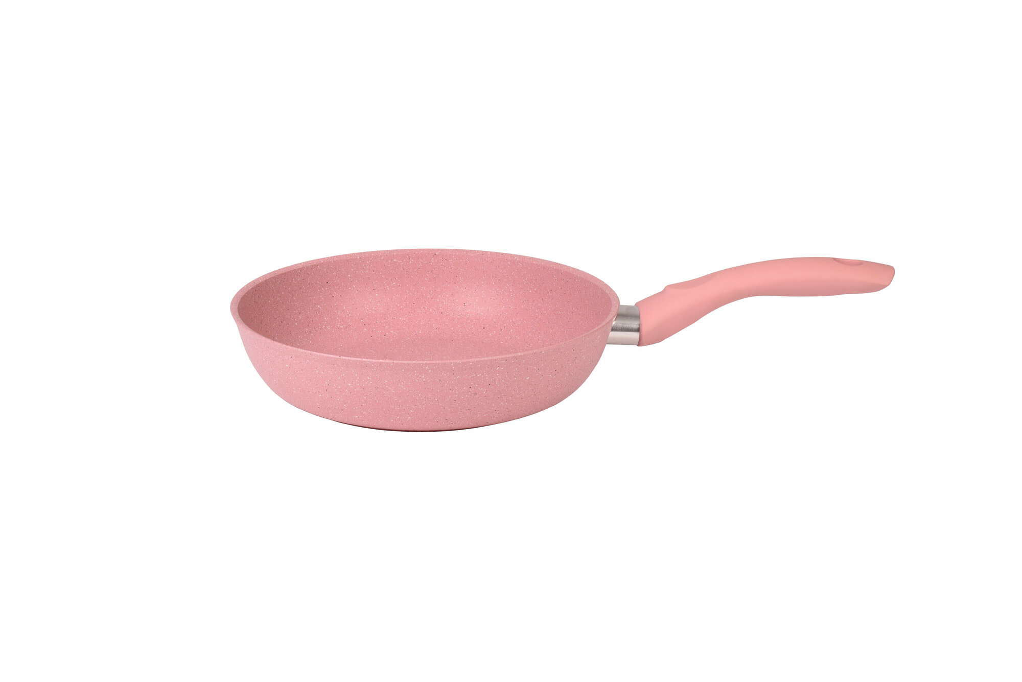 Сковорода литая 24см Trendy style rose ТМ KUKMARA, 240tsr
