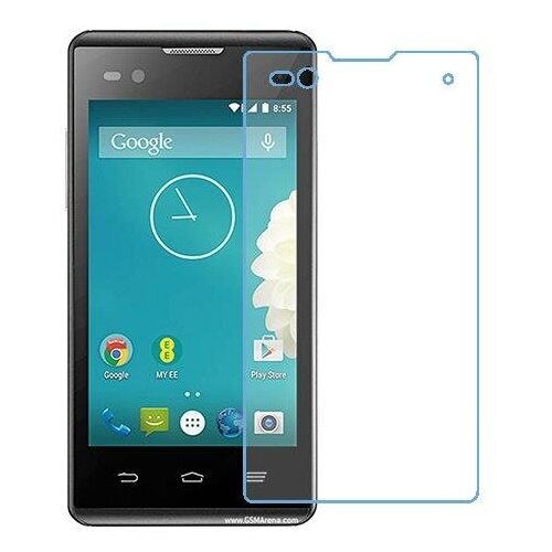 ZTE Blade A410 защитный экран из нано стекла 9H одна штука zte blade 11 prime защитный экран из нано стекла 9h одна штука