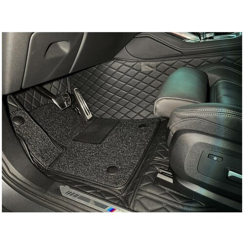 3D коврики из экокожи в салон для BMW X5 G05