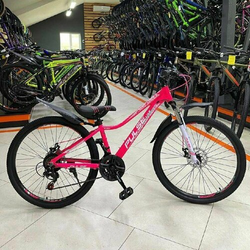 Велосипед горный 26 PULSE Lite MD-8300 на рост от 140 до 165 см алюминиевая рама 1569000₽