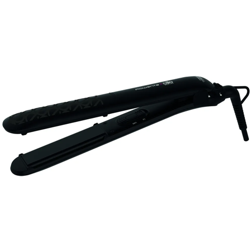 Выпрямитель для волос Rowenta / Керамические плавающие пластины 25х90 мм / турмалиновое покрытие