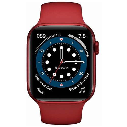 Умные часы AA W56 IWO 13 PRO Series 6 Водонепроницаемые умные часы с дисплеем 175 дюйма и IP68 280000₽