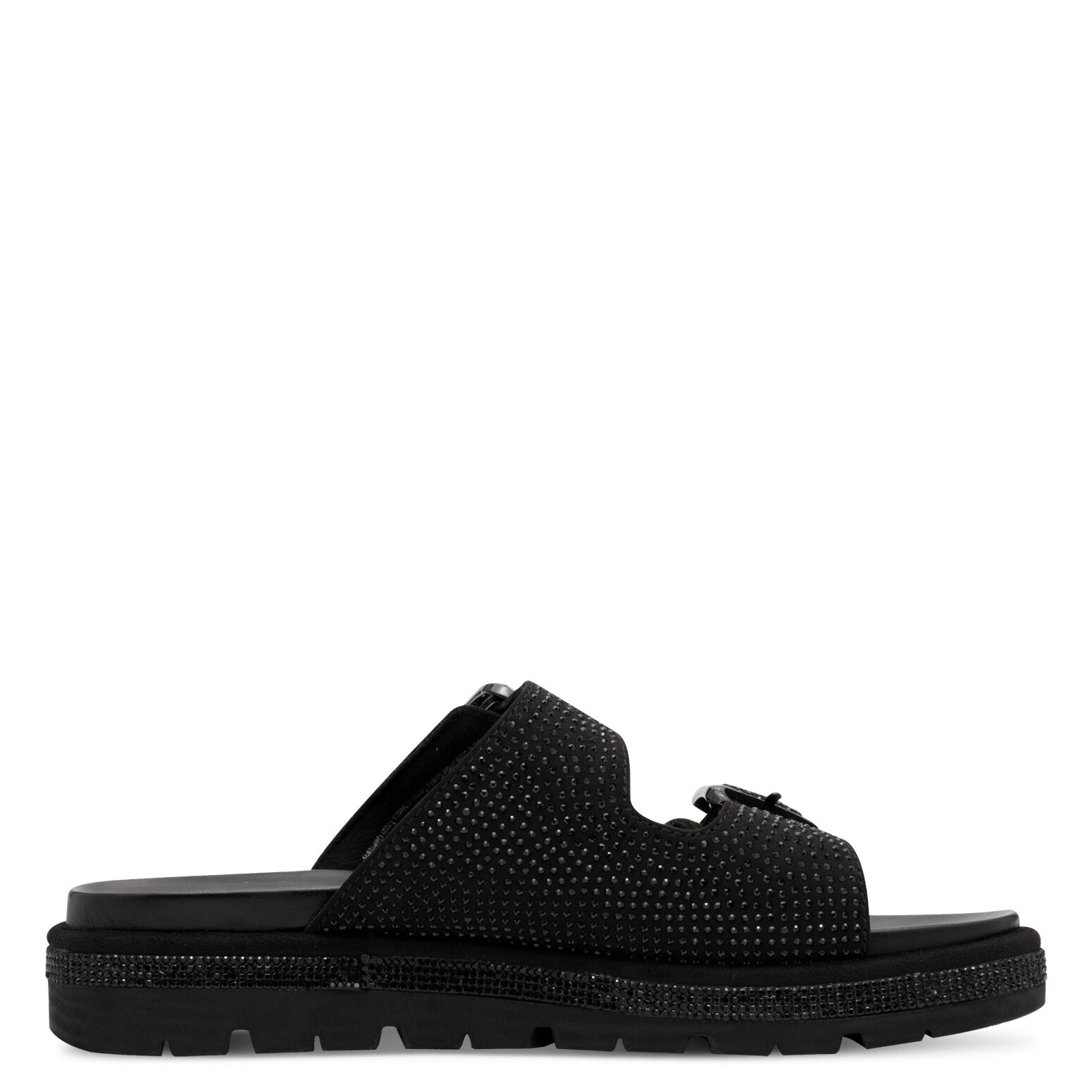 Биркенштоки Marco Tozzi, размер 39 RU, черный — фото 1