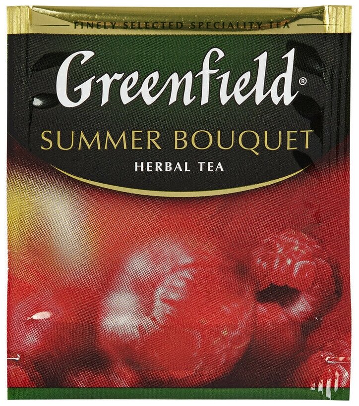 Greenfield чайный напиток пакетированный Summer Bouguet 2г*100п - фотография № 19