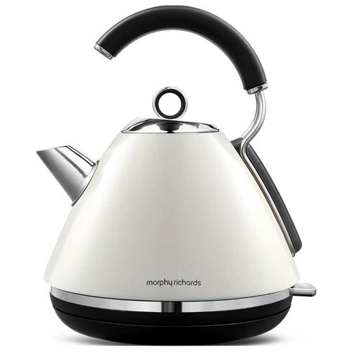 Чайник электрический Morphy Richards Accent Kettle кремовый 999000₽