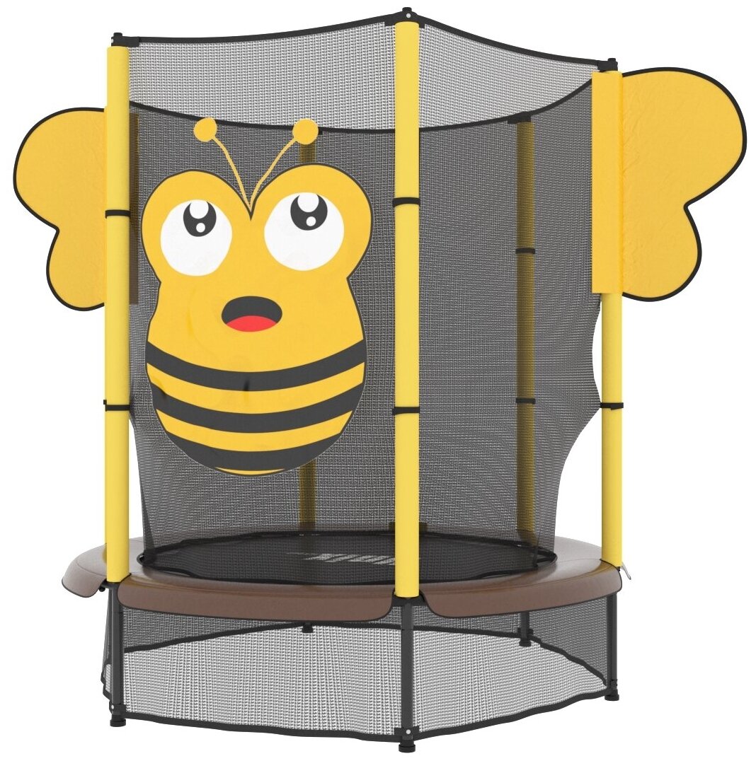 Батут UNIX Line 4.6 ft BEE (140 cm)