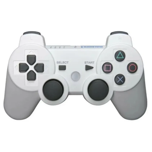 Беспроводной джойстик / геймпад для Sony Playstation 3 PS3 dualshock 3 белый