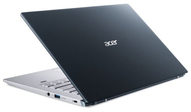 Ноутбук Acer Swift X SFX14-41G-R08J NX AU1ER003 141920x1080 AMD Ryzen 5 5500U21Ghz8GB SSD 512GBnVidia GeForce GTX 1650 4GBDOS