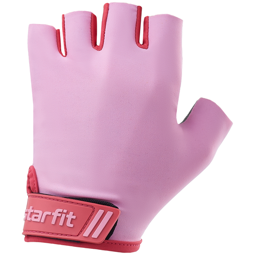Перчатки для фитнеса Starfit Wg-101, нежно-розовый размер XS