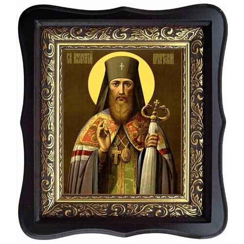 Иннокентий (Кульчицкий), Иркутский, епископ, святитель. Икона на холсте.