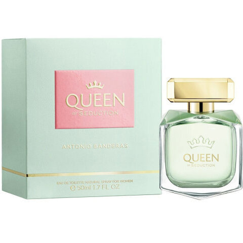 ANTONIO BANDERAS Queen Of Seduction туалетная вода 50 ml.