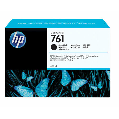 Струйный картридж 761 (CM991A) для HP DesignJet T7100/T7200, матовый черный, 400 мл