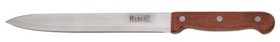 Нож разделочный Regent Inox 205/320мм Linea RUSTICO (93-WH3-3)