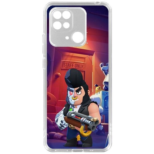   /  Krutoff Clear Case Brawl Stars--800  Xiaomi Redmi 10C