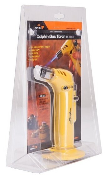 Газовый паяльник KOVEA Auto KTS-2907 Dolpin Gas Torch - фотография № 9