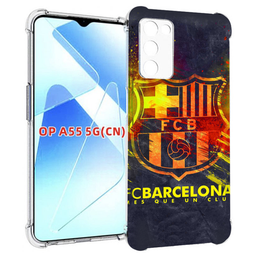 Чехол MyPads FC-Barcelona-Wallpaper-3 для Infinix Zero X Neo задняя-панель-накладка-бампер