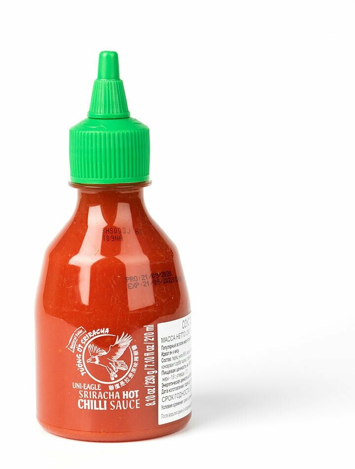 Соус Uni-Eagle Sriracha перечный, 230 г